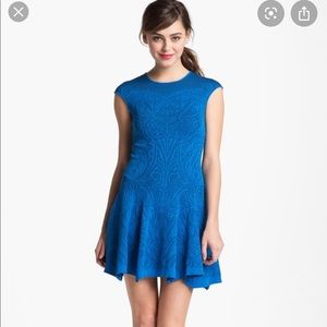 RVN Lace Jacquard Dress